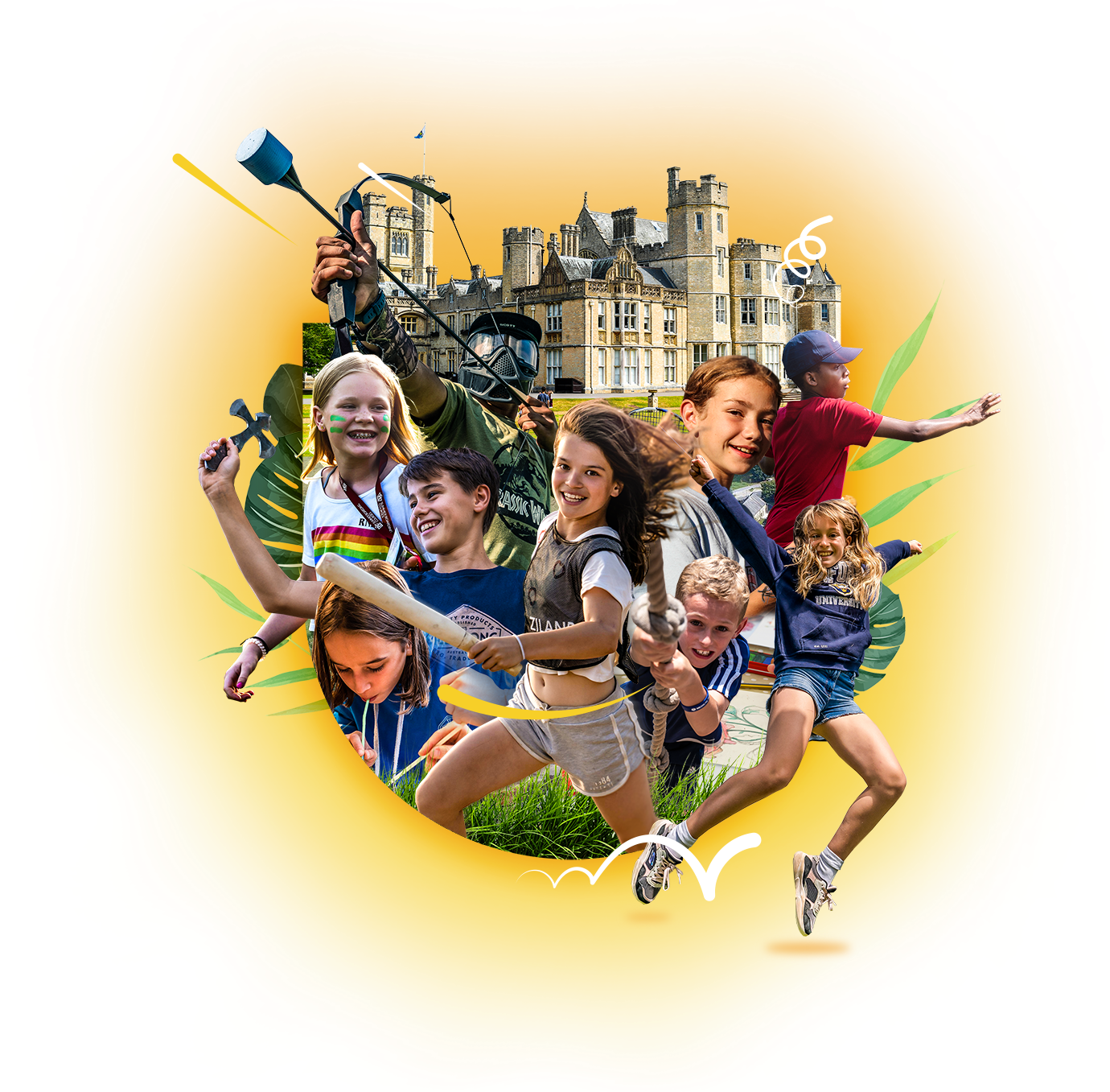 residential camp fun uk