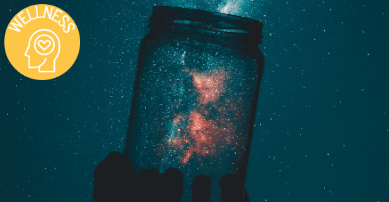 jar of glitter