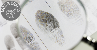 fingerprint page