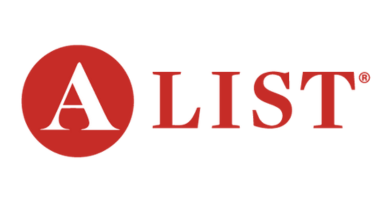 A List logo