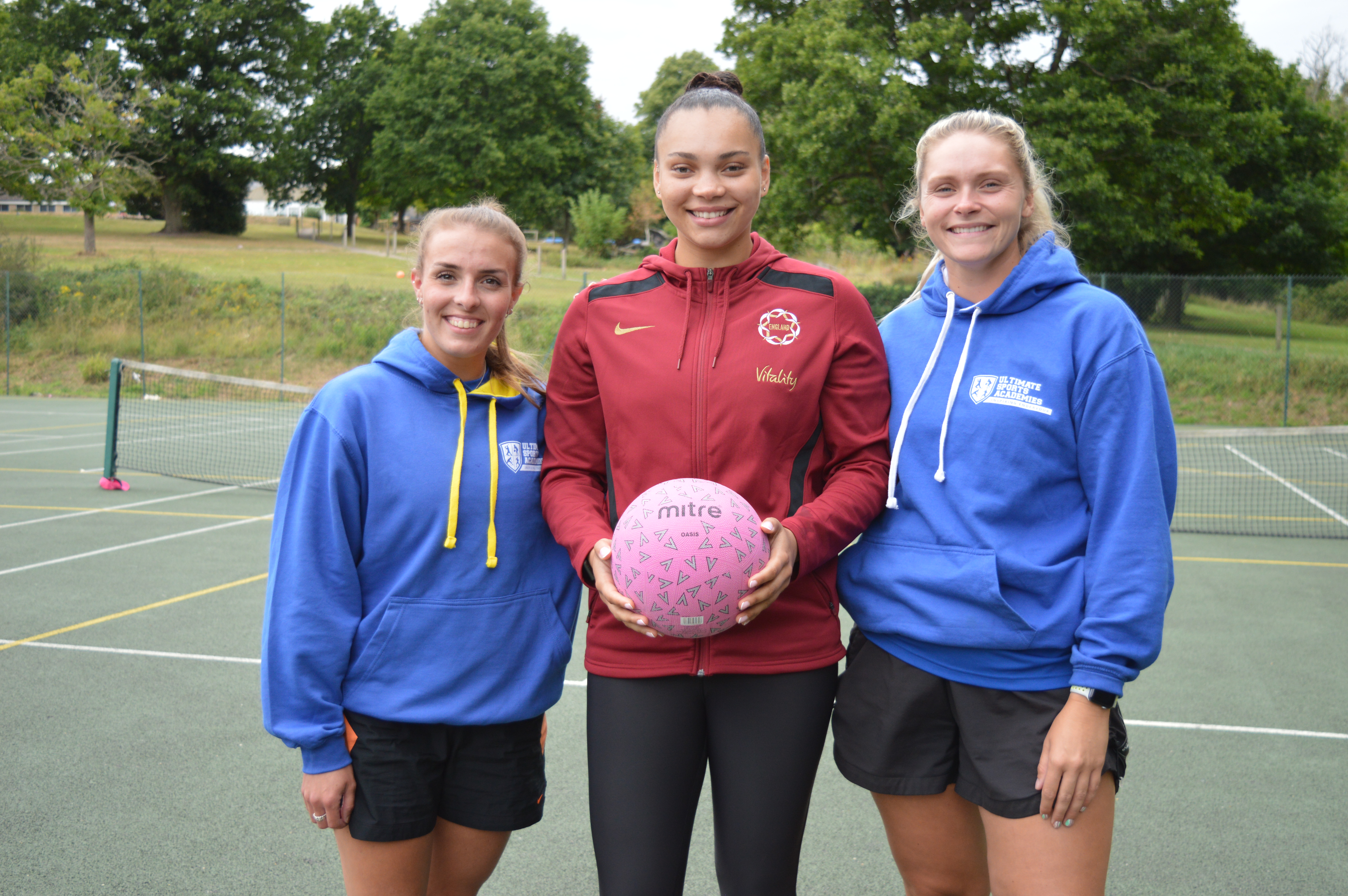 Netball coaches