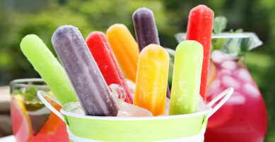Ice lollies