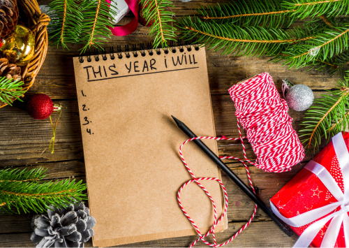 New years resolution