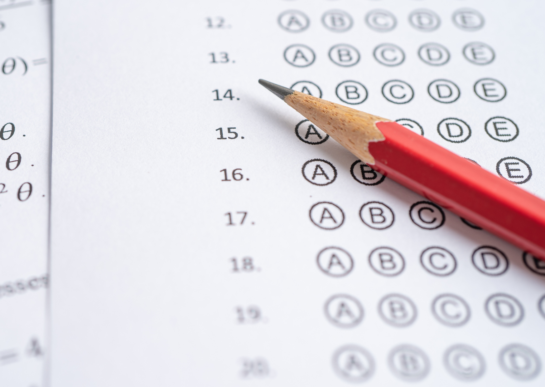 mock exam paper