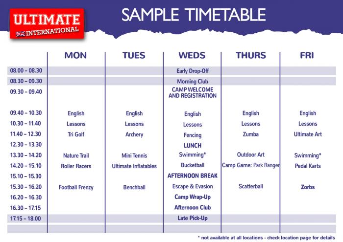 Ultimate International