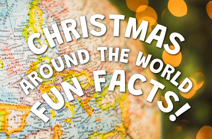 Christmas around the world fun facts