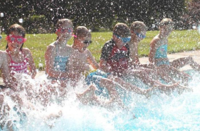 Children Swimming