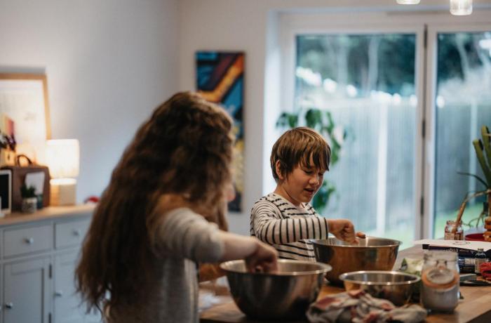 Kids Baking