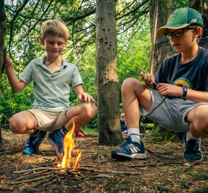 Bushcraft & Survival Camp image