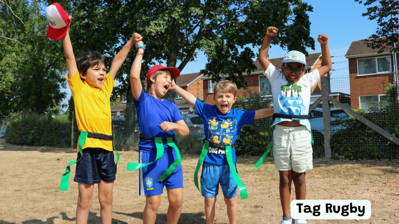 Tag Rugby