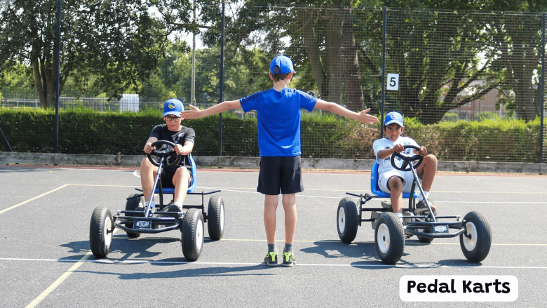 Pedal karts