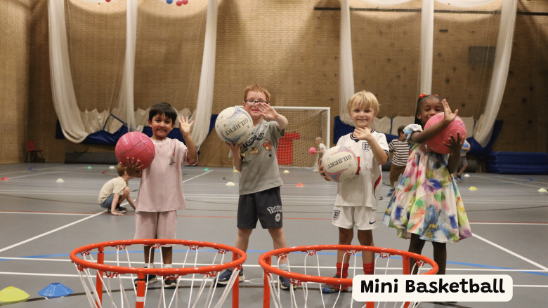 Mini basketball