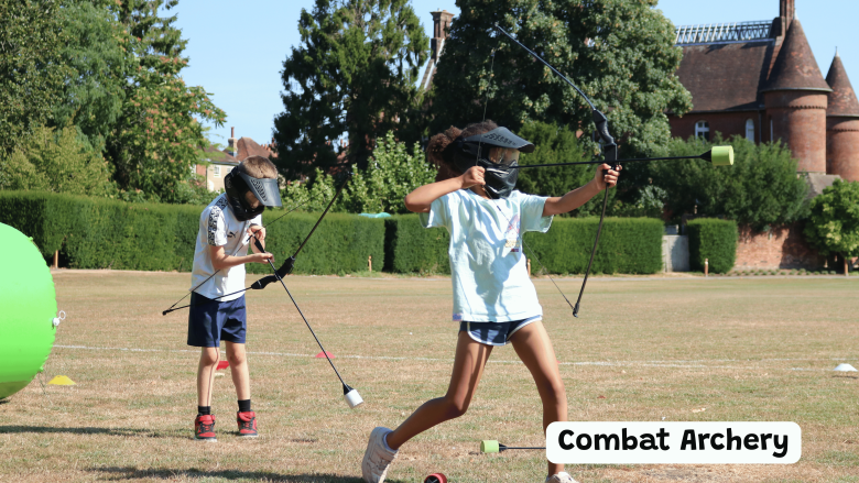 Combat archery