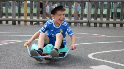 Roller racers
