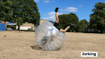 Zorbing