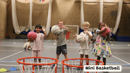 Mini basketball