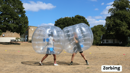 Zorbing