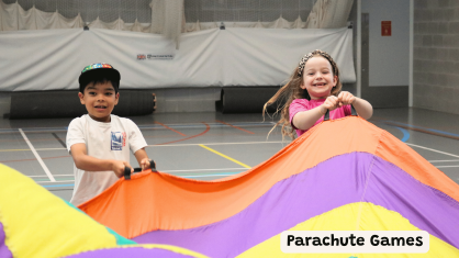 Parachute games