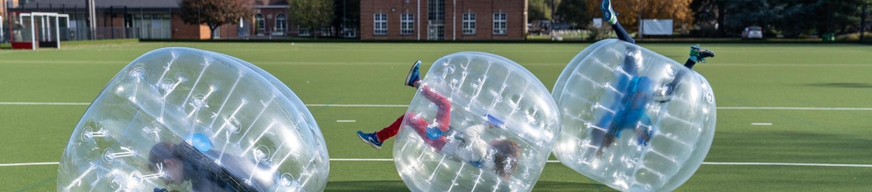 Summer camps with zorbs 