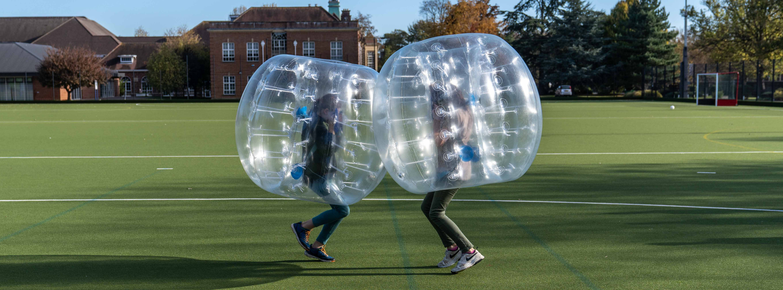 kids zorbing