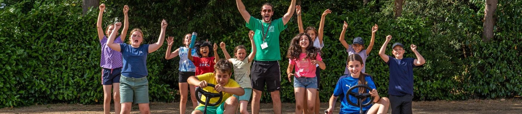 Pedal Karts at Ultimate Acativity Camps