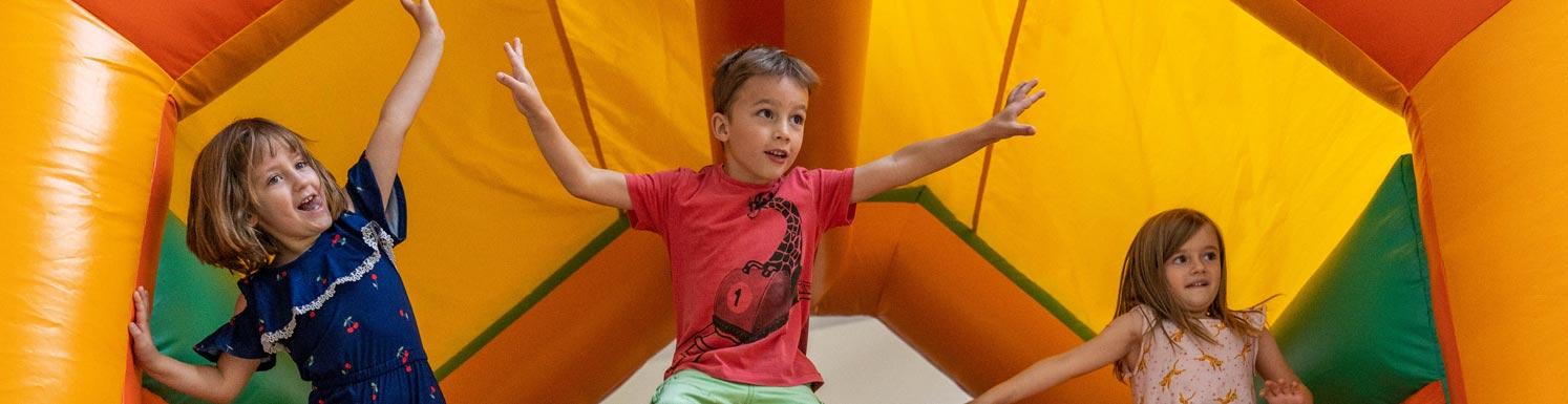 Summer Camps with Soft Play and bouncy castles