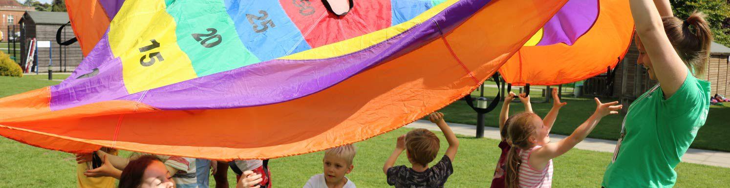 School holiday camp activities for all ages from 4-11 year olds at The Lyceum School, City of London